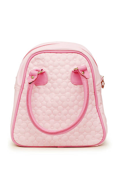 istock Woman bag isolated on the white background 97701984