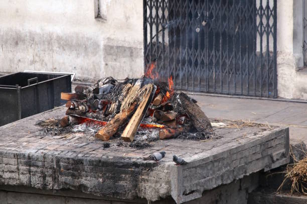 Ghat, Kathmandu, Nepal, Pashupatinath, Capital Cities