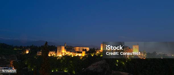 Alhambra De Granada Foto de stock y más banco de imágenes de Albaicín - Albaicín, Alcazaba de la Alhambra, Alhambra - Granada