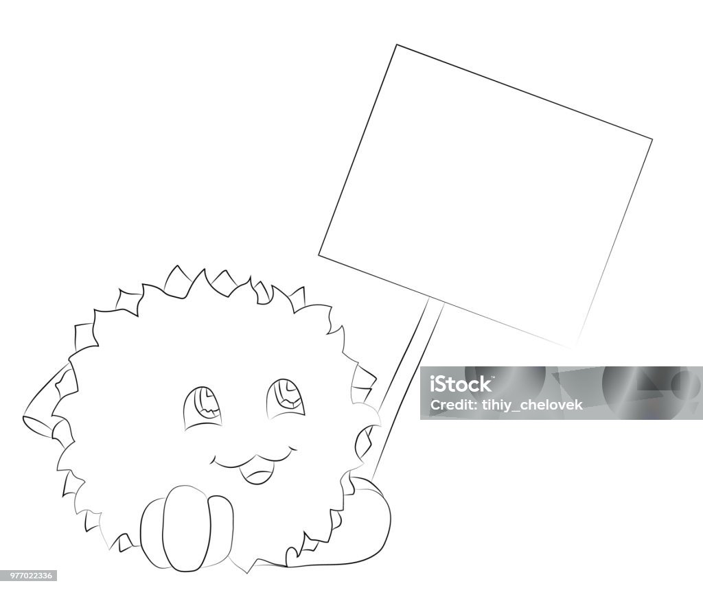 Ilustración de Monstruo De Dibujos Animados En Cartel Para Colorear Libro y más Vectores Libres de Derechos de Animal - iStock Ilustración de Monstruo De Dibujos Animados En Cartel Para Colorear Libro y más Vectores Libres de Derechos de Animal - iStock
