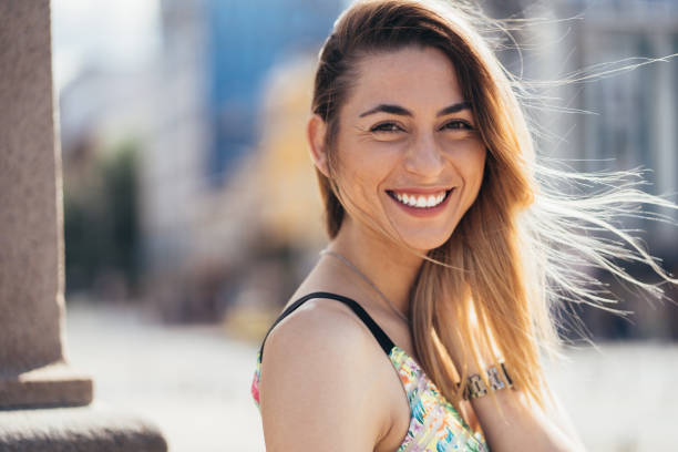 istock Happy woman 977033808