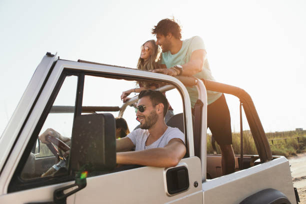 istock Friends enjoying the ride! 977057780