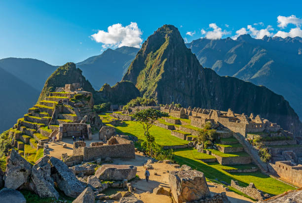 istock Machu Picchu at Sunset in Peru 977064318