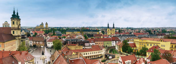 istock Eger city panorama 977065768