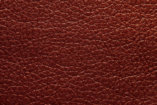 istock Stylish lackered leatherette texture 977077136