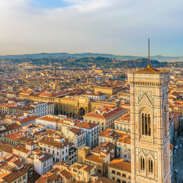 istock Aerial View Florence, Italy 977087386