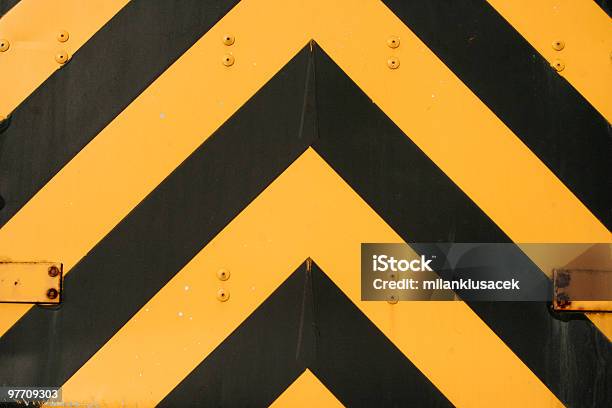 Yellow And Black Attack Stock Photo - Download Image Now - Abstract, Acute Angle, Alertness