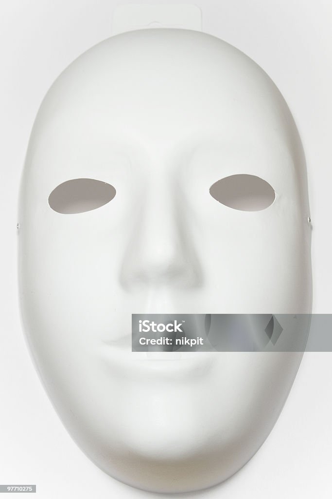 White Mask Examples White Mask Stock Photo - Download Image Now - Color Image, Cut Out ...