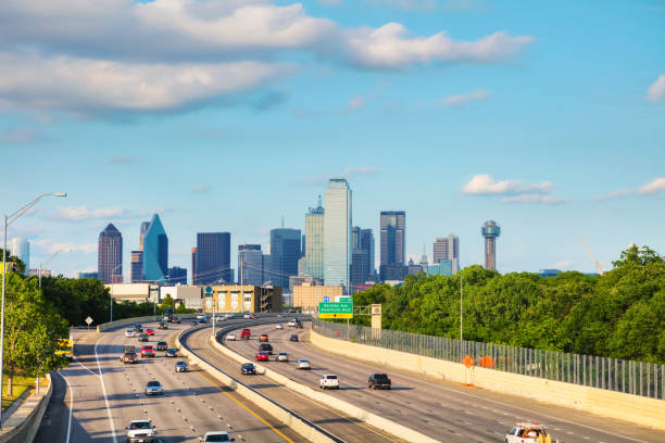 istock Overview of downtown Dallas 977105472