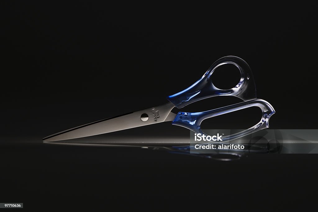 Scissors  Abstract Stock Photo