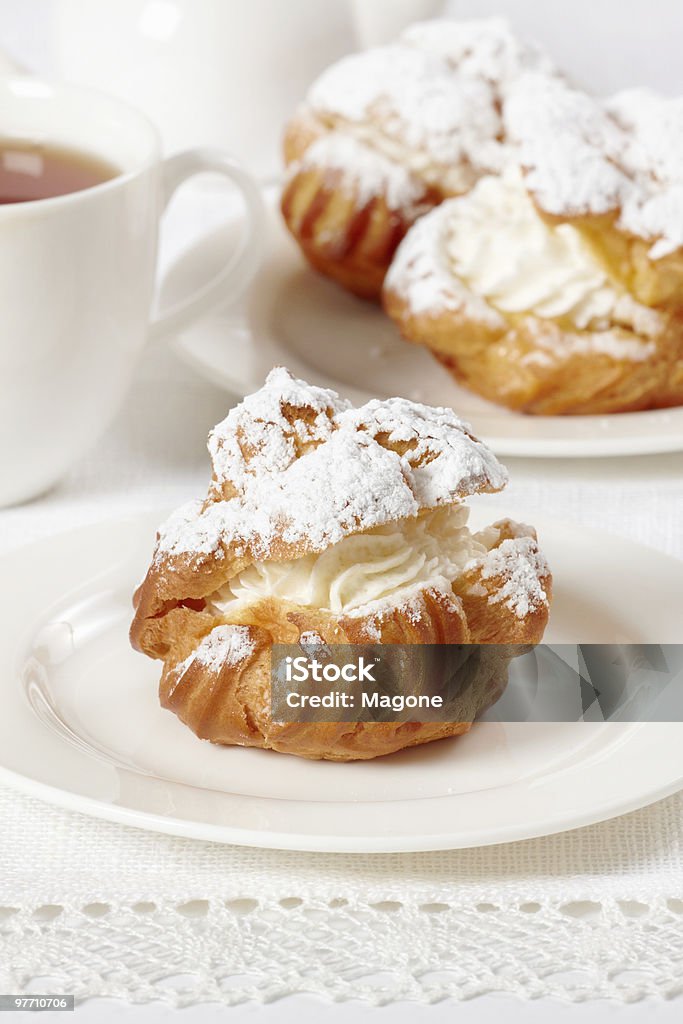 fresh cakes  Baked Pastry Item Stock Photo