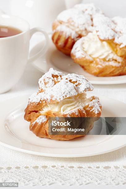 Fresh Cakes Stock Photo - Download Image Now - Baked Pastry Item, Cafe, Cake