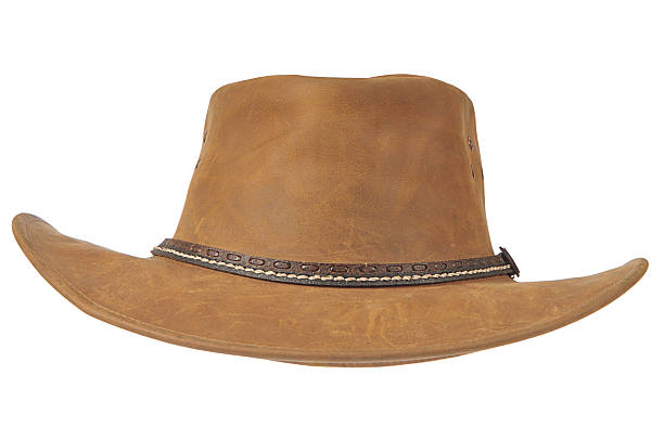 sombrero de vaquero - cowboy hat hat wild west isolated fotografías e imágenes de stock