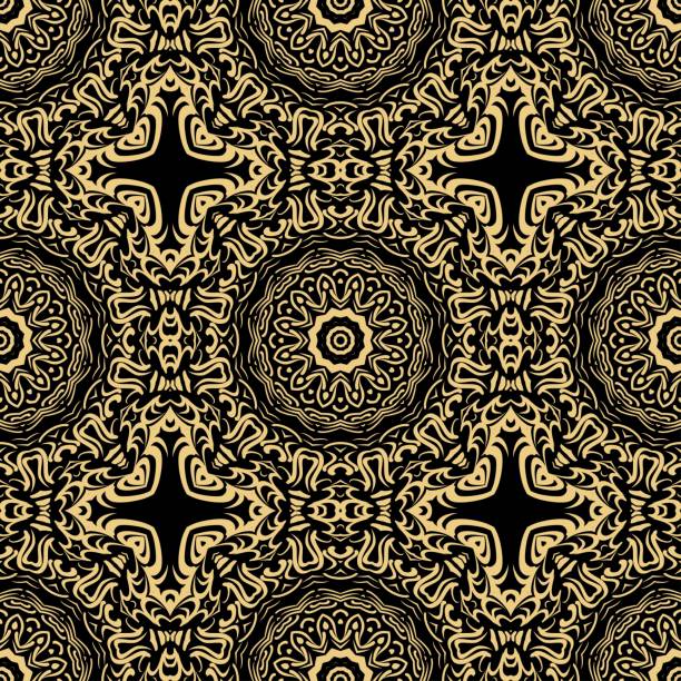 istock Decorative mandala flower ornament. pattern. vector. Tribal Ethnic Arabic, Indian, motif. for fashion design, wallpaper, invitation 977113398
