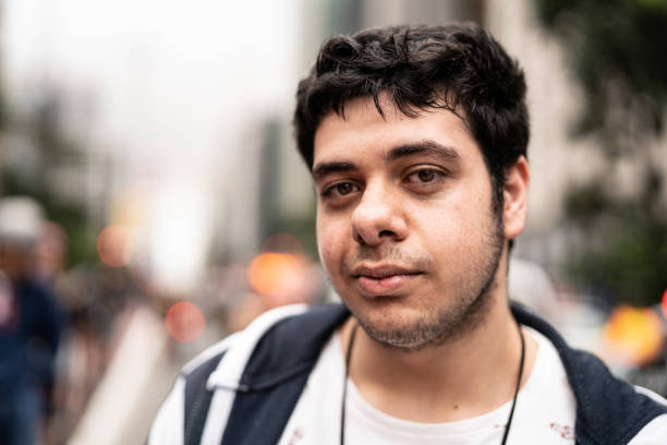 istock Portrait of young man 977120176