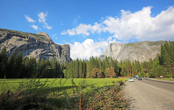 istock The road in Yosemite Valley 977163268