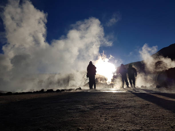 istock Geysers del Tatio, Chile 977176716