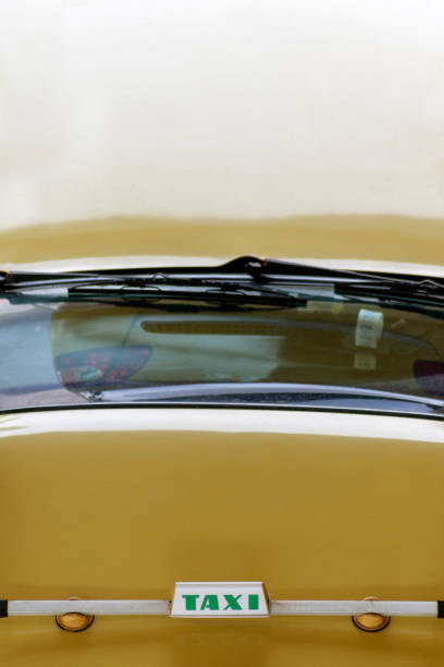 istock Yellow taxi 977216852