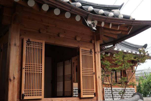 istock Bukchon Hanok Village in Seoul 977230038