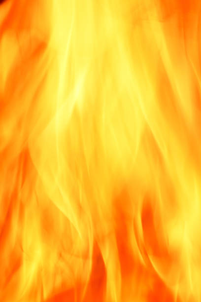 istock close up of the fire 977231000