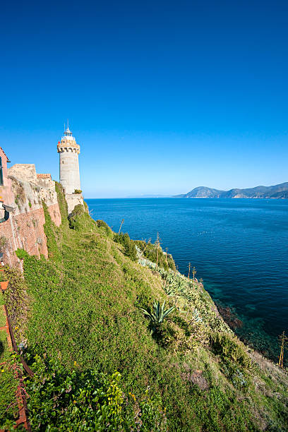 istock Lighthouse. Portoferraio. Isle of Elba. 97723128