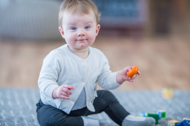 istock Baby girl with Down syndrome 977231668