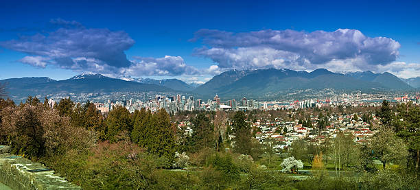 istock Panorama of Vancouver City 97723318