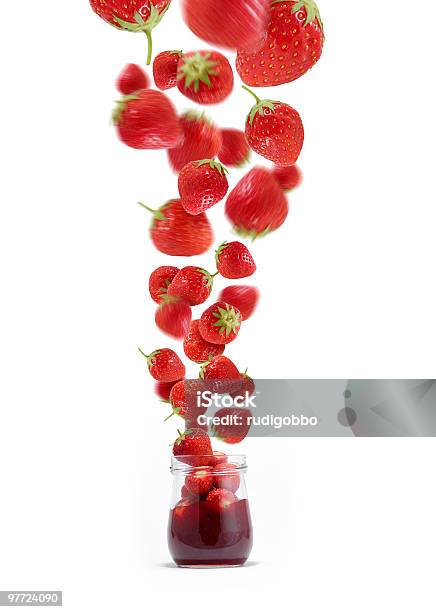 フルーツジャムを - イチゴのストックフォトや画像を多数ご用意 - イチゴ, 果物, ジャム