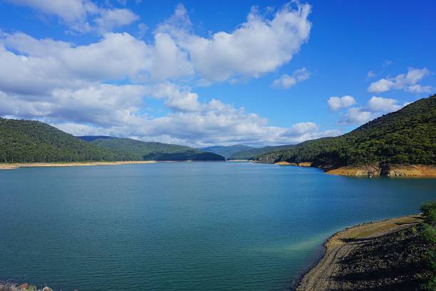 istock Water reservoir in Australia 977256106