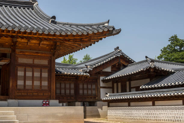 istock Korean palaces, temples, hanok 977256450