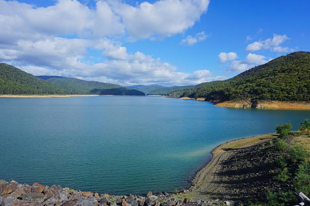 istock Water reservoir in Australia 977256856