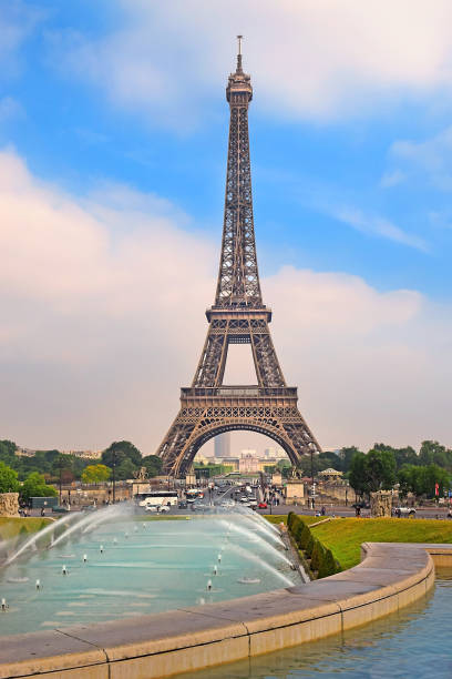istock view of the Eiffel Tower from Trocadero gardens, Paris 977284422