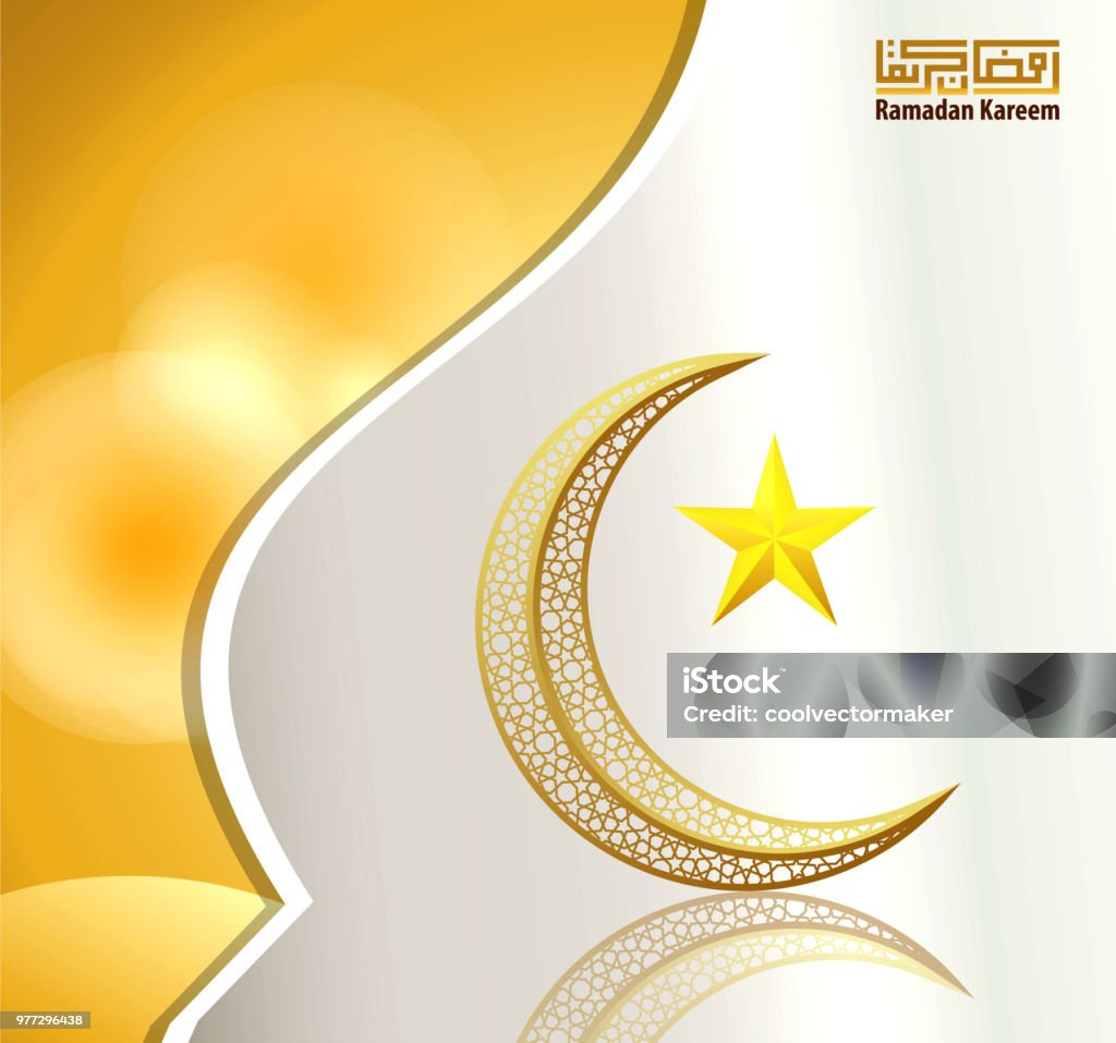 Modif Ramadan Ramadan Kareem Background Or Arabic Background Stock Illustration ...