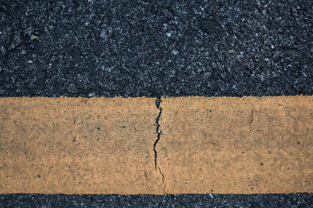 istock Directly Above View Of Asphalt 977296578