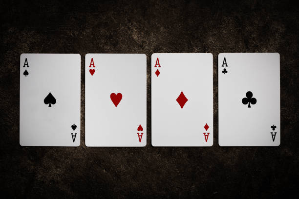 istock Directly Above Shot Of Aces On Table 977297380