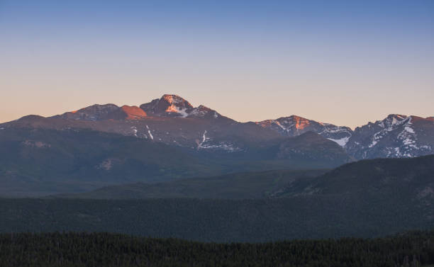 istock Longs Peak face Colorado Rocky Mountain National Park 977306936