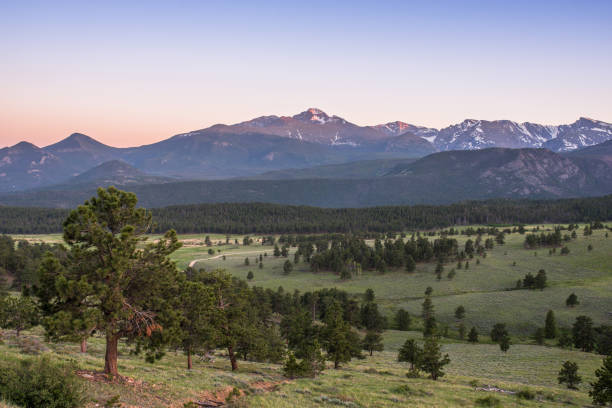 istock Longs Peak, Rocky Mountain National Park, Colorado 977307060