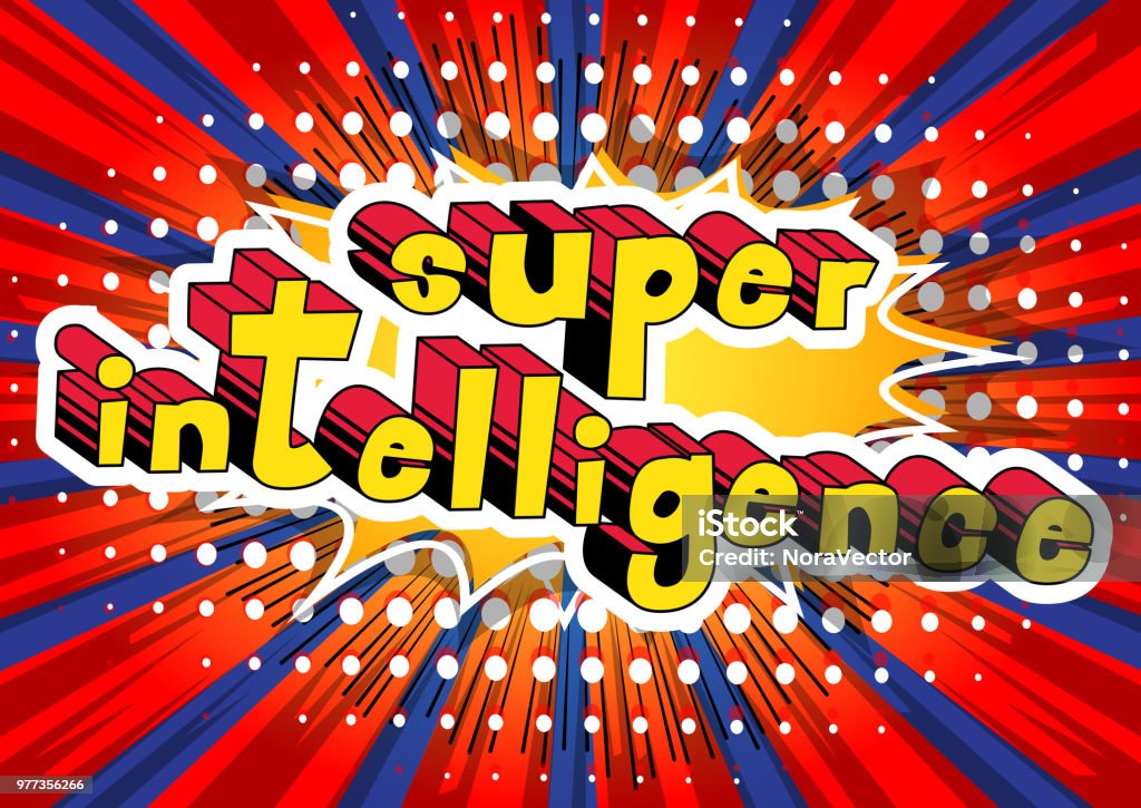 Super Intellect Super Intelligence Stock Illustration - Download Image Now - Abstract ...