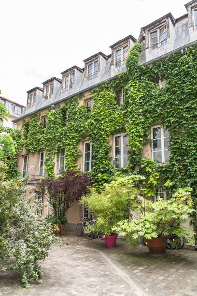 istock Paris, attractive houses 977356618