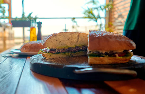 istock ingredients for cooking a Burger on the table 977365182