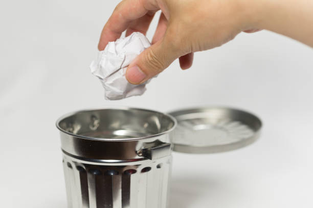 istock The image of throwing away garbage in trash 977370930
