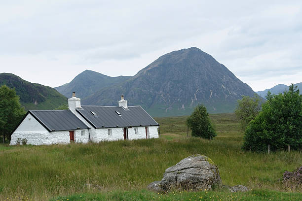 istock white house at Rannoch Moor 97739504