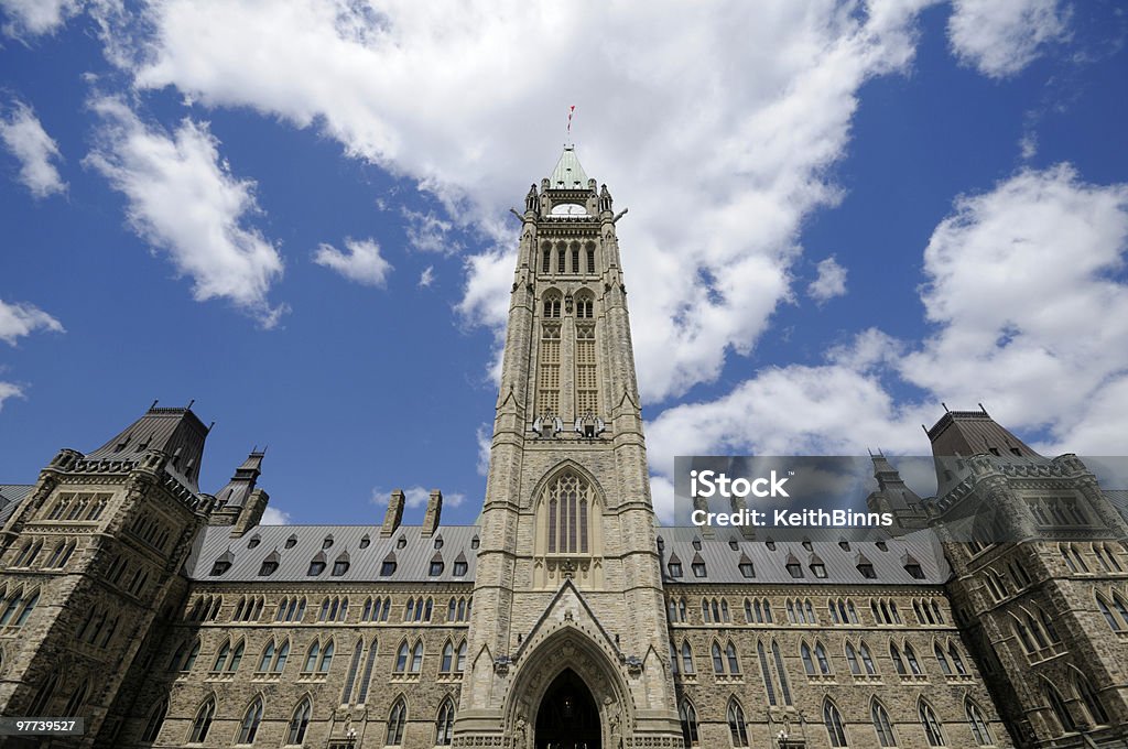 Парламент Канады - Стоковые фото Peace Tower - Ottawa роялти-фри