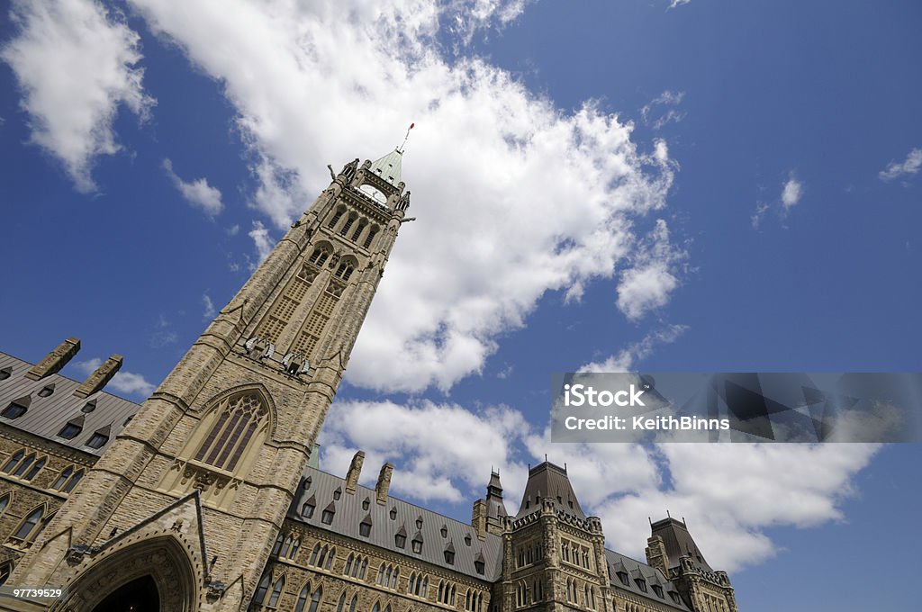 Мир Tower, Оттава - Стоковые фото Peace Tower - Ottawa роялти-фри