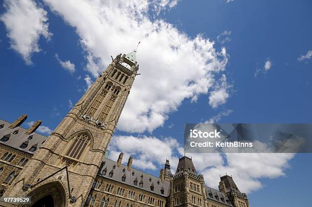 Мир Tower Оттава — стоковые фотографии и другие картинки Peace Tower - Ottawa - Peace Tower - Ottawa, Архитектура, Архитектурный элемент