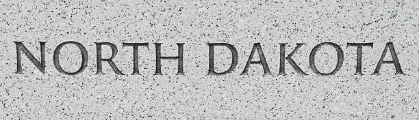 istock North Dakota inscribed in marble 97739540