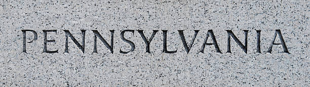 istock Pennsylvania inscribed in marble 97739561