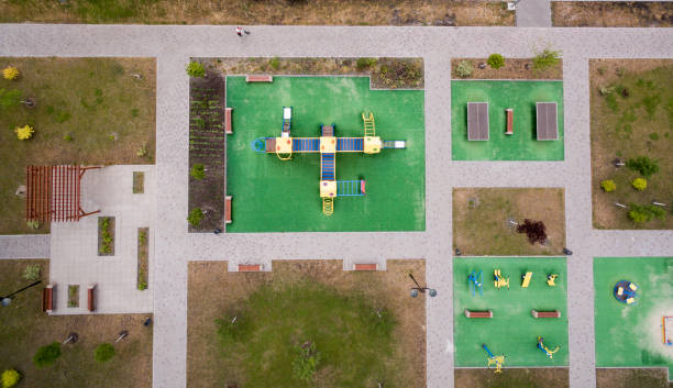 istock children playground, top view 977397966