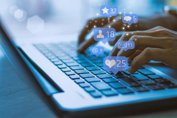 istock Businesswoman laptop using 977398052