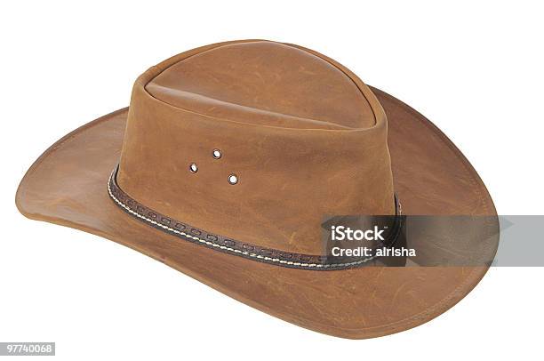 Chapéu De Cowboy - Fotografias de stock e mais imagens de Castanho - Castanho, Chapéu, Chapéu de Cowboy